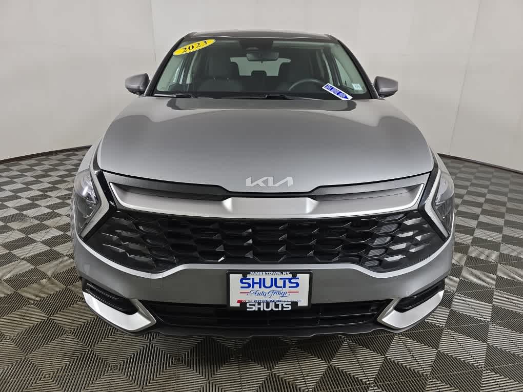 used 2023 Kia Sportage Hybrid car, priced at $24,500