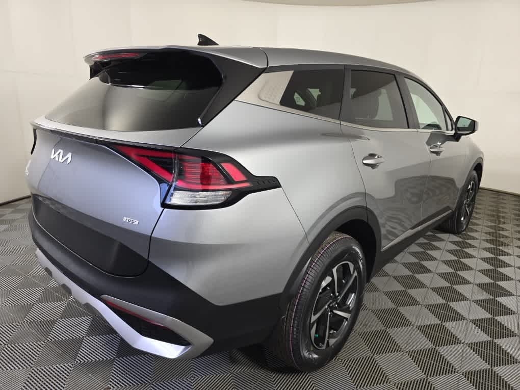 used 2023 Kia Sportage Hybrid car, priced at $24,500