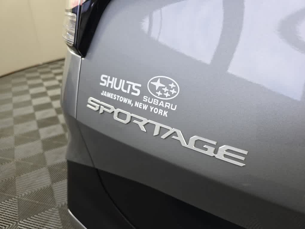 used 2023 Kia Sportage Hybrid car, priced at $24,500