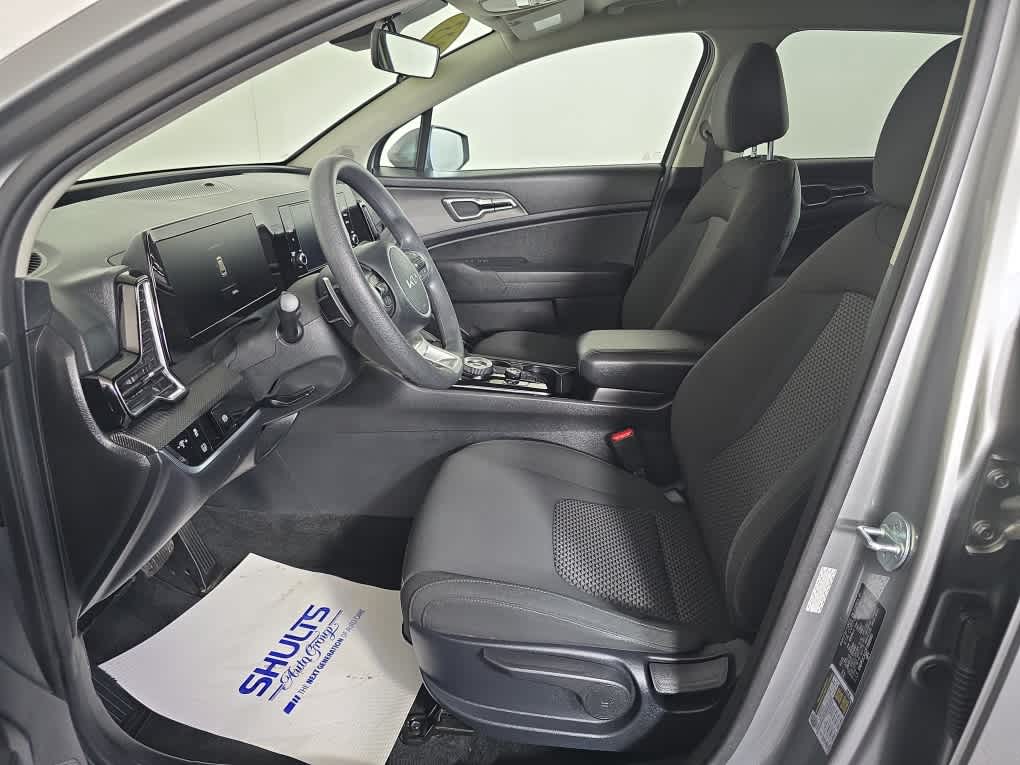 used 2023 Kia Sportage Hybrid car, priced at $24,500