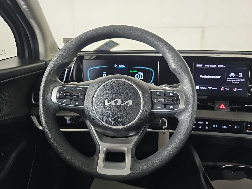 used 2023 Kia Sportage Hybrid car, priced at $24,500