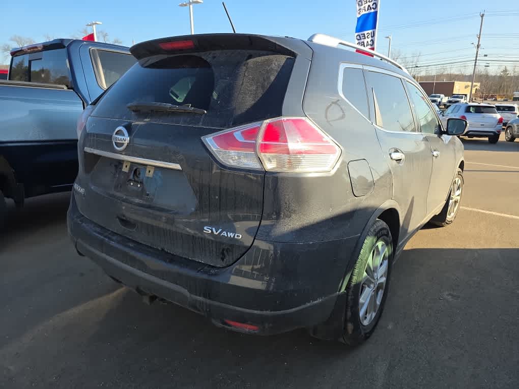 used 2016 Nissan Rogue car, priced at $13,500