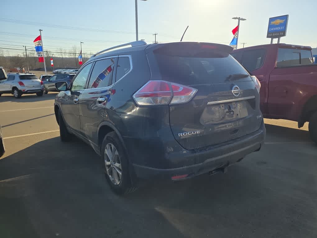 used 2016 Nissan Rogue car, priced at $13,500