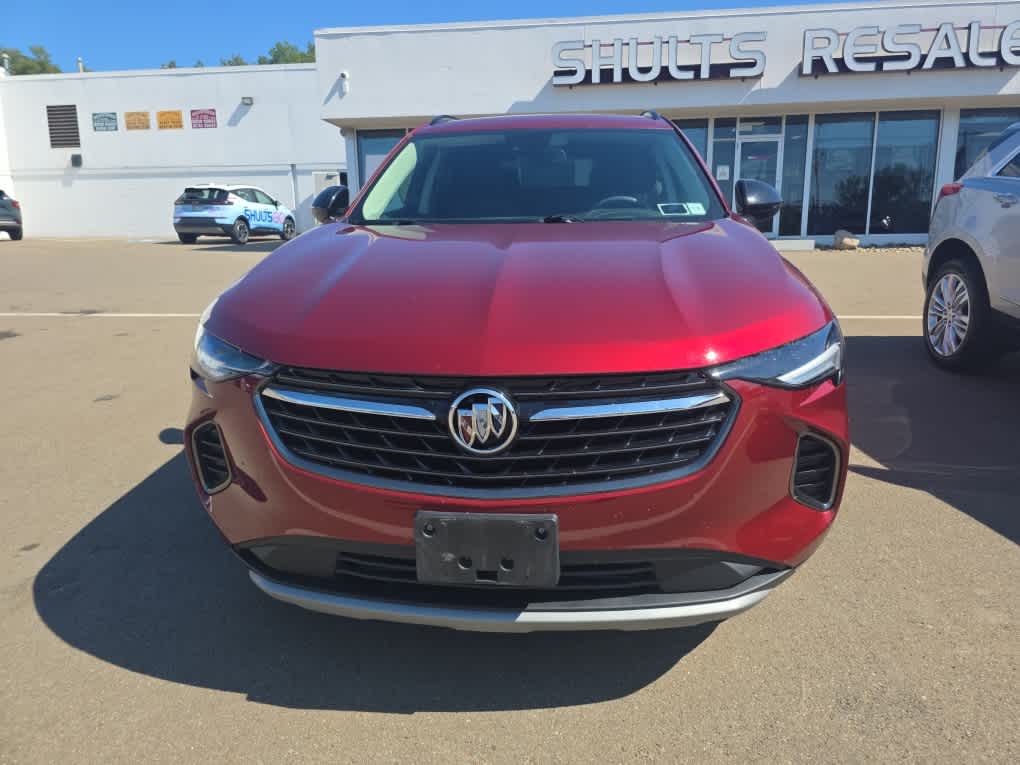 used 2022 Buick Envision car, priced at $26,500