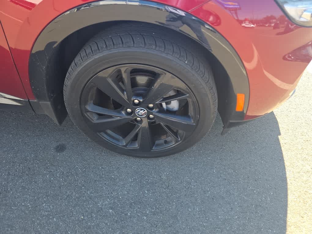 used 2022 Buick Envision car, priced at $26,500