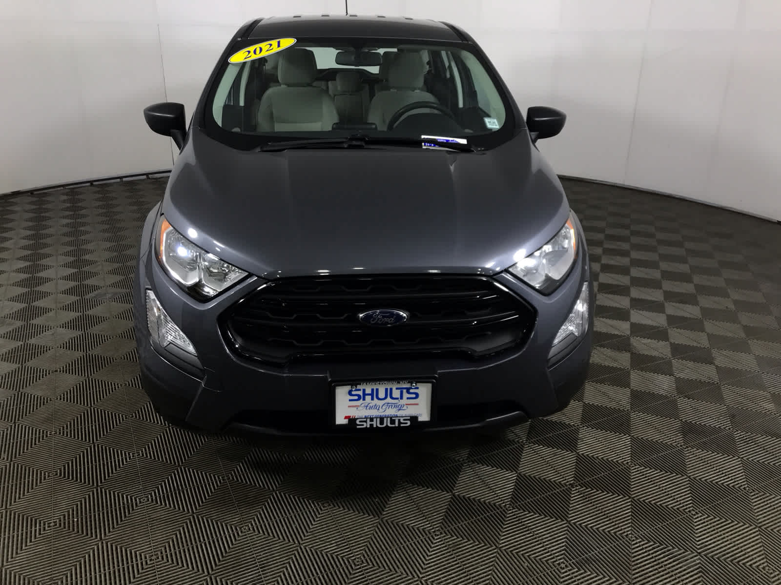 used 2021 Ford EcoSport car, priced at $13,900