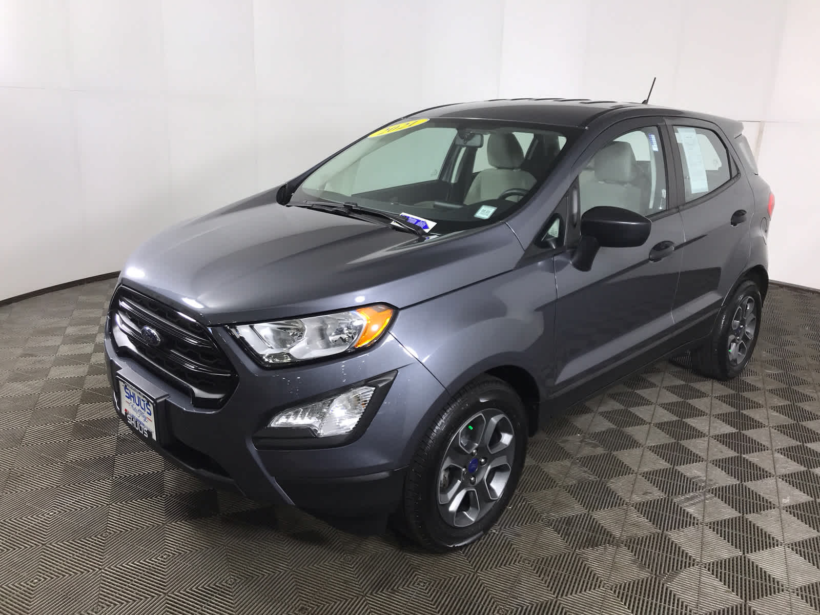 used 2021 Ford EcoSport car, priced at $13,900