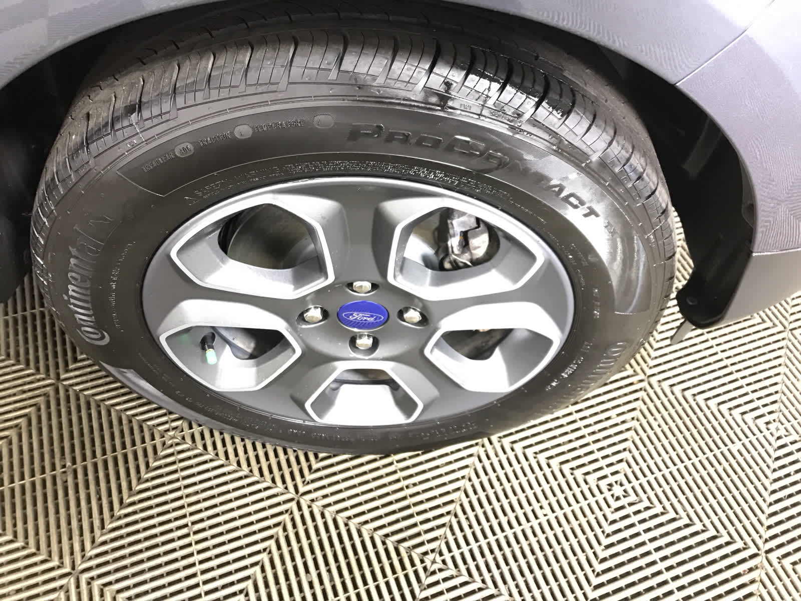 used 2021 Ford EcoSport car, priced at $13,900