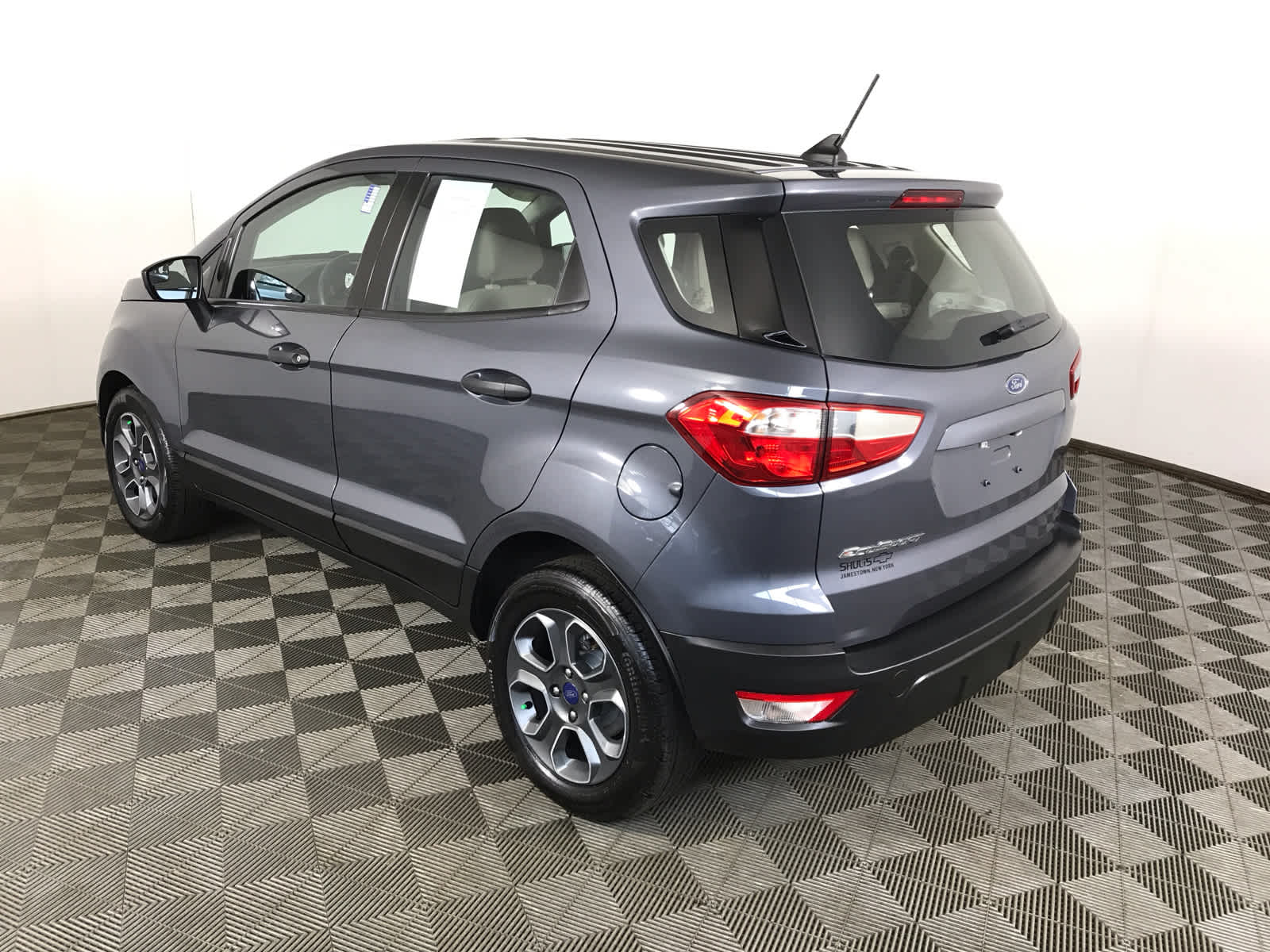 used 2021 Ford EcoSport car, priced at $13,900