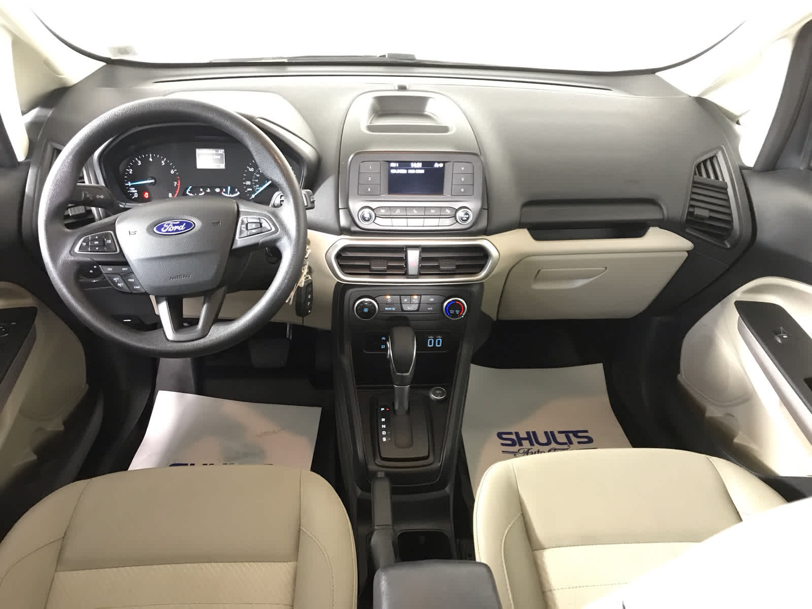 used 2021 Ford EcoSport car, priced at $13,900