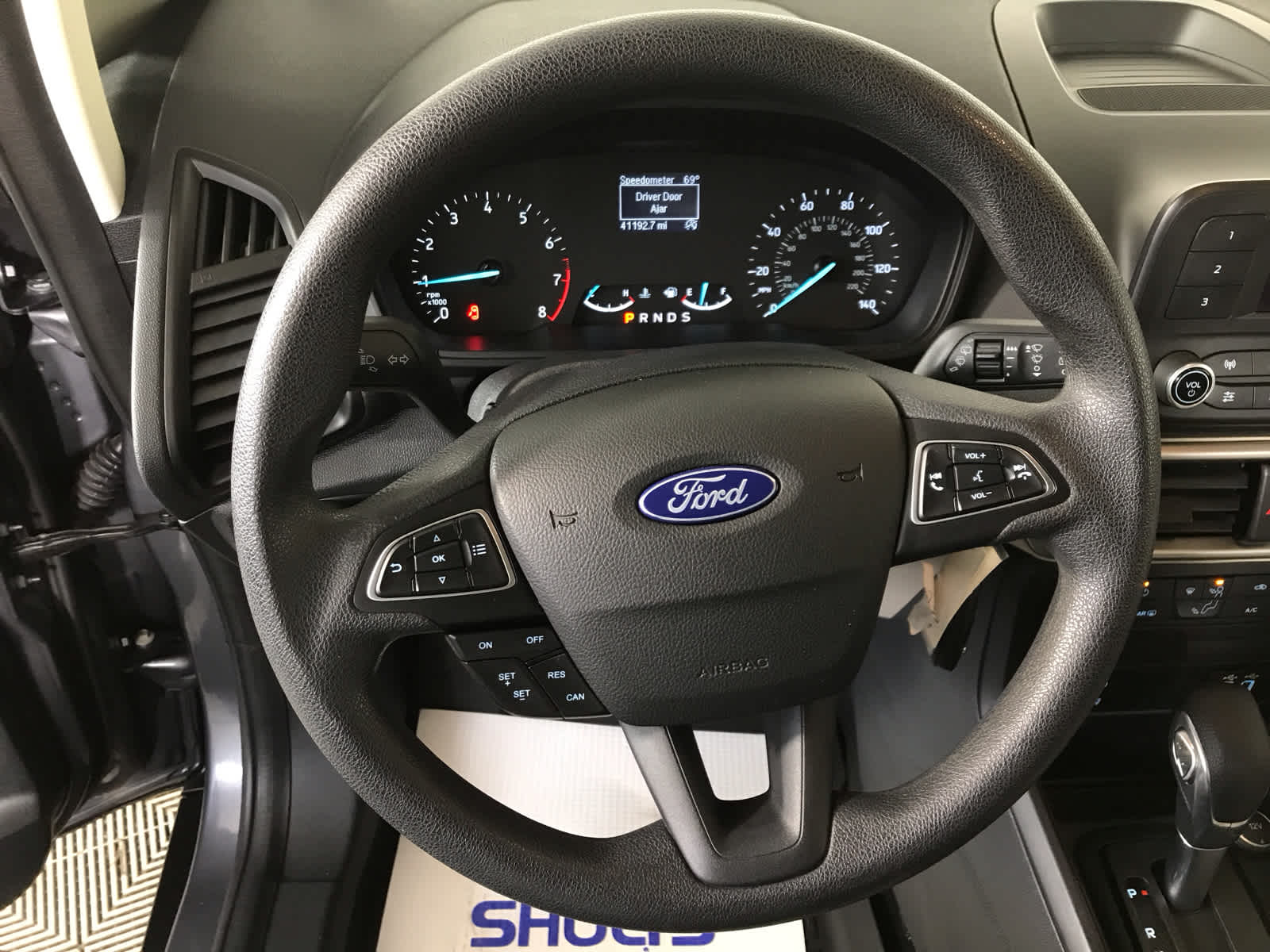 used 2021 Ford EcoSport car, priced at $13,900