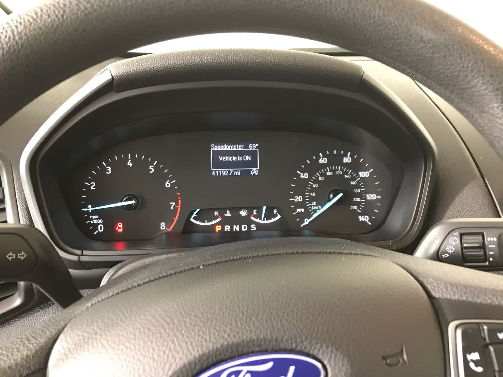 used 2021 Ford EcoSport car, priced at $13,900